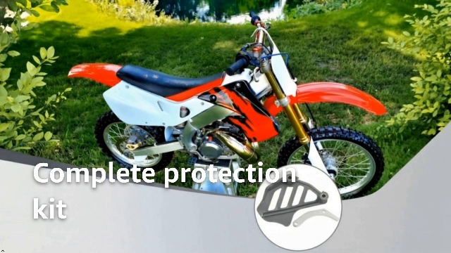 Amazon.com: Front Sprocket Cover & Chain Guide for Honda CR125R